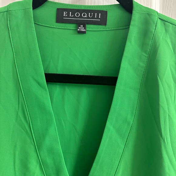 Eloquii flutter sleeve top! - Picture 1 of 3
